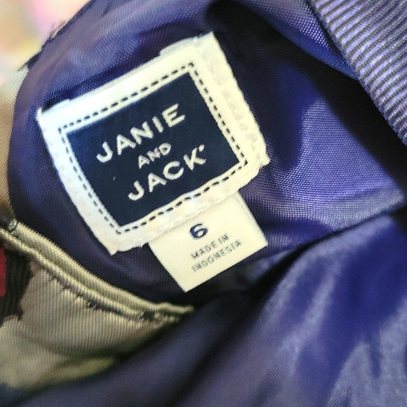 Janie and Jack Flower Dress - Picture 5 of 8